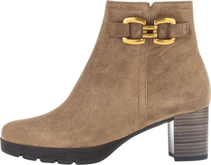 Gabor Elegante Suède Enkellaars met Hovercraft Luchtkamerzool - Foto 3