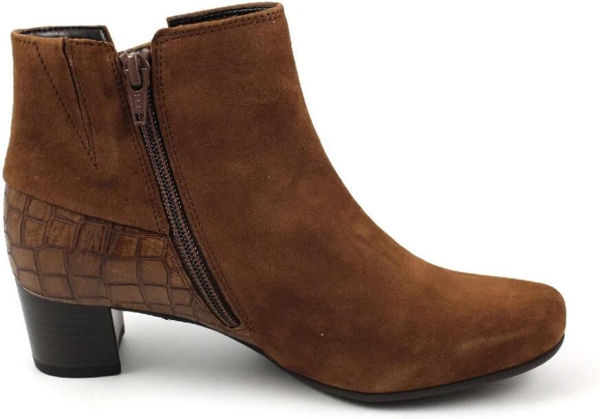 Gabor Boots 52.822.41 Snake Croco Whiskey - Foto 3