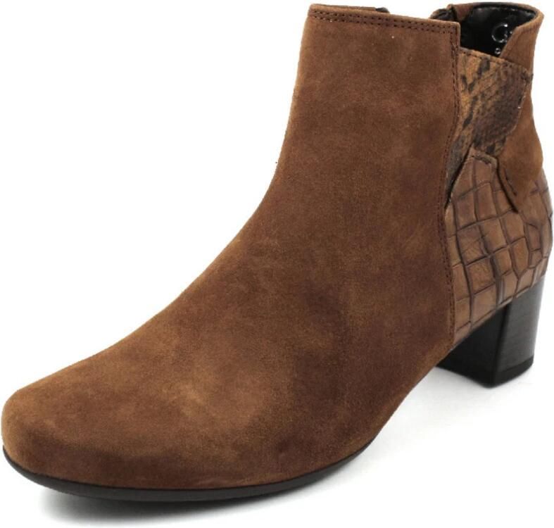Gabor Boots 52.822.41 Snake Croco Whiskey - Foto 2
