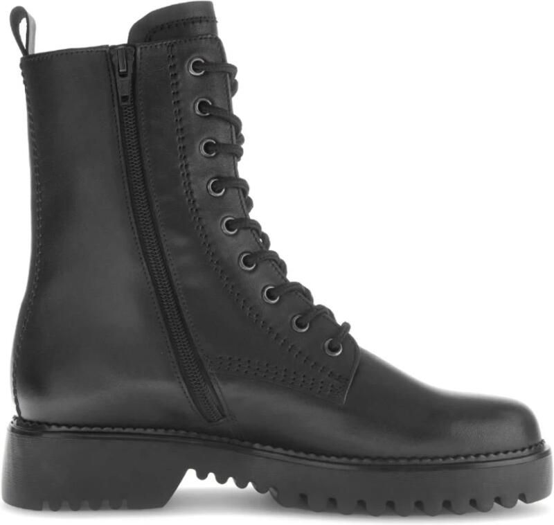 Gabor Veterschoenen Hoog Veterschoenen Hoog zwart