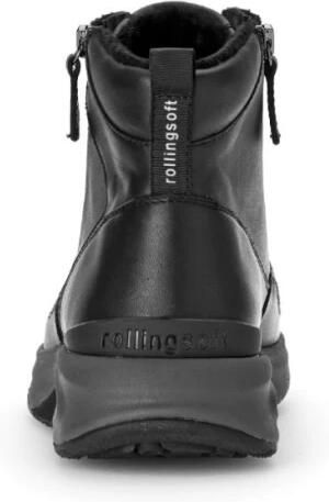 Gabor Rollingsoft veterboot 76.888.57 Zwart - Foto 3
