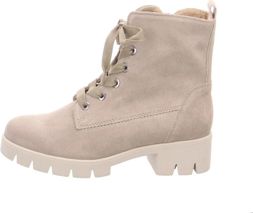 Gabor Veterboot 71.711.12 Kiesel Beige Nubuck - Foto 2