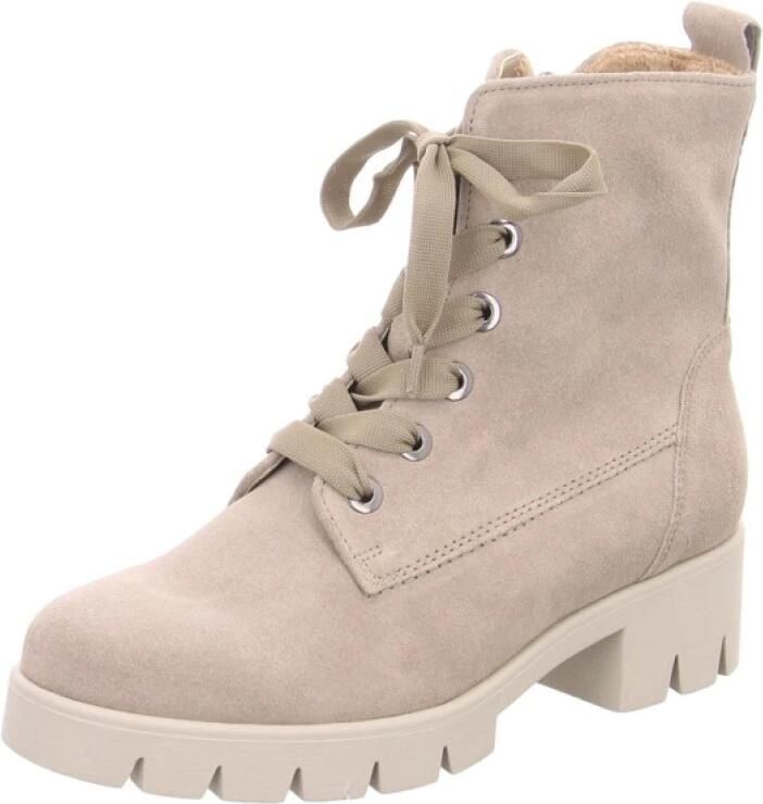 Gabor Veterboot 71.711.12 Kiesel Beige Nubuck - Foto 4