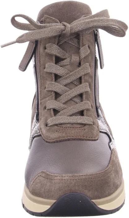Gabor Sneakers met sleehak Capri comfortabele schoen high-top sneaker veterschoen comfortabele breedte k (extra breed) - Foto 3