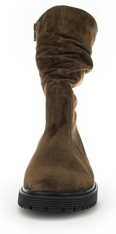 Gabor Stijlvolle suède enkellaars voor dames Grijs Dames - Foto 10