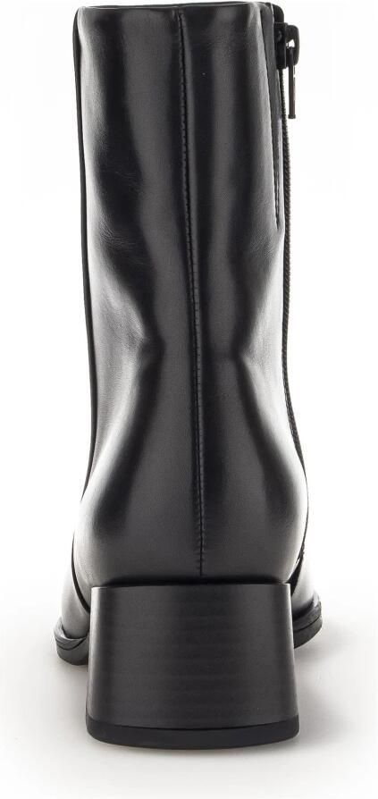 Gabor Elegante Leren Enkellaars Black Dames - Foto 4