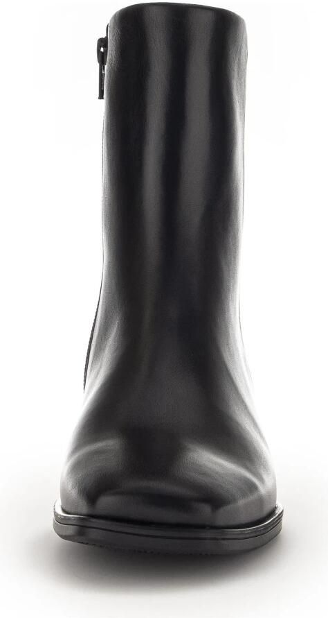 Gabor Elegante Leren Enkellaars Black Dames - Foto 3