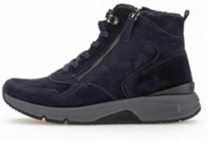 Gabor Rollingsoft Veterboot 36.888.36 Ocean Blauw Suède - Foto 2
