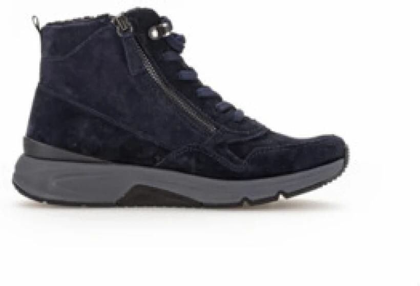 Gabor Rollingsoft Veterboot 36.888.36 Ocean Blauw Suède - Foto 3