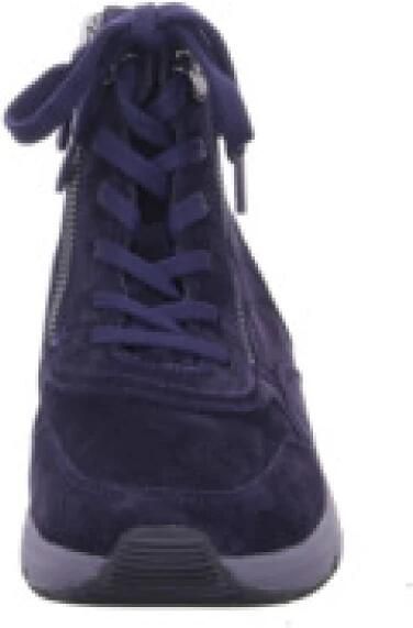 Gabor Rollingsoft Veterboot 36.888.36 Ocean Blauw Suède - Foto 4