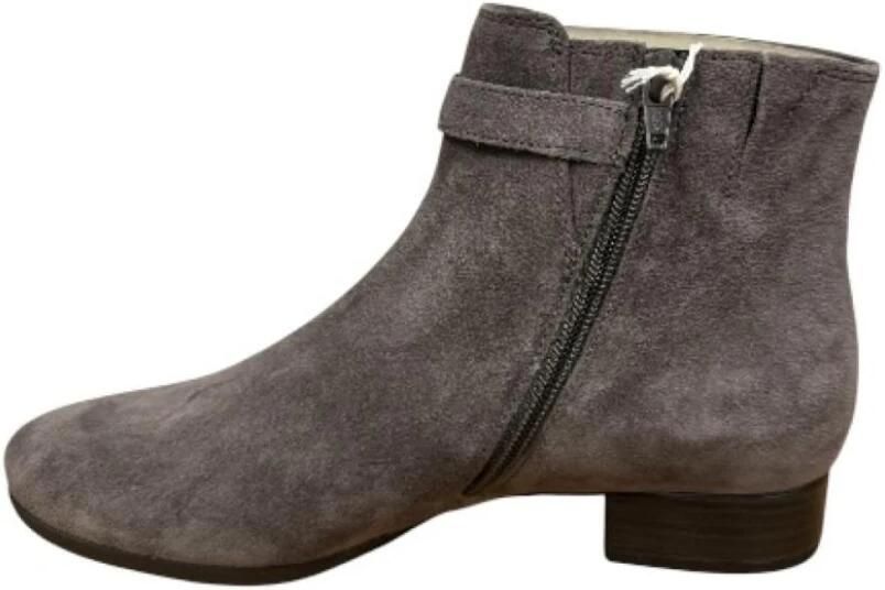 Gabor 8031.01.006 Enkellaarzen Beige Suede Dames Beige - Foto 5