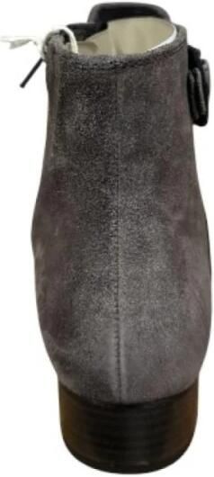 Gabor 8031.01.006 Enkellaarzen Beige Suede Dames Beige - Foto 3