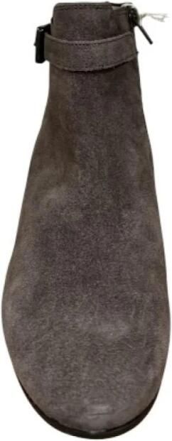 Gabor 8031.01.006 Enkellaarzen Beige Suede Dames Beige - Foto 4