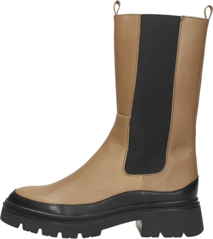 Gabor 834.1 Chelsea boots Enkellaarsjes Dames Camel
