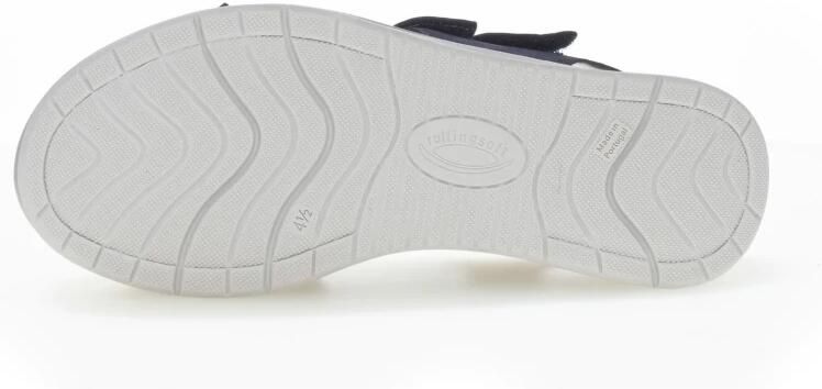 Gabor rollingsoft sensitive 86.889.26 dames rollende wandelsandaal blauw - Foto 2