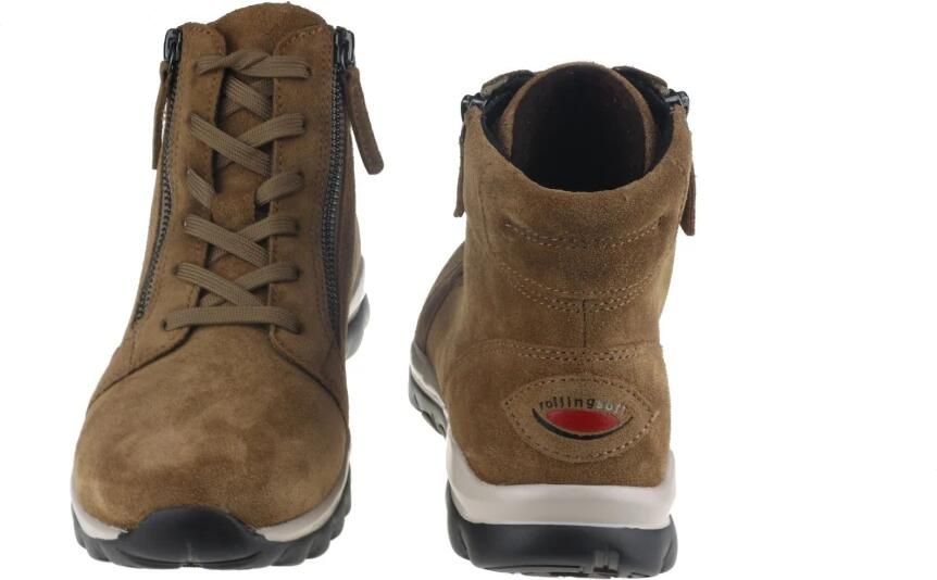 Gabor rollingsoft sensitive 36.868.35 dames laars Beige - Foto 3