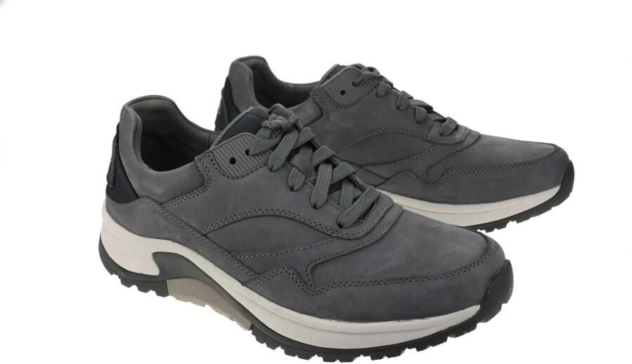 Pius Gabor rollingsoft sensitive 8000.15.10 heren rollende wandelsneaker grijs - Foto 2