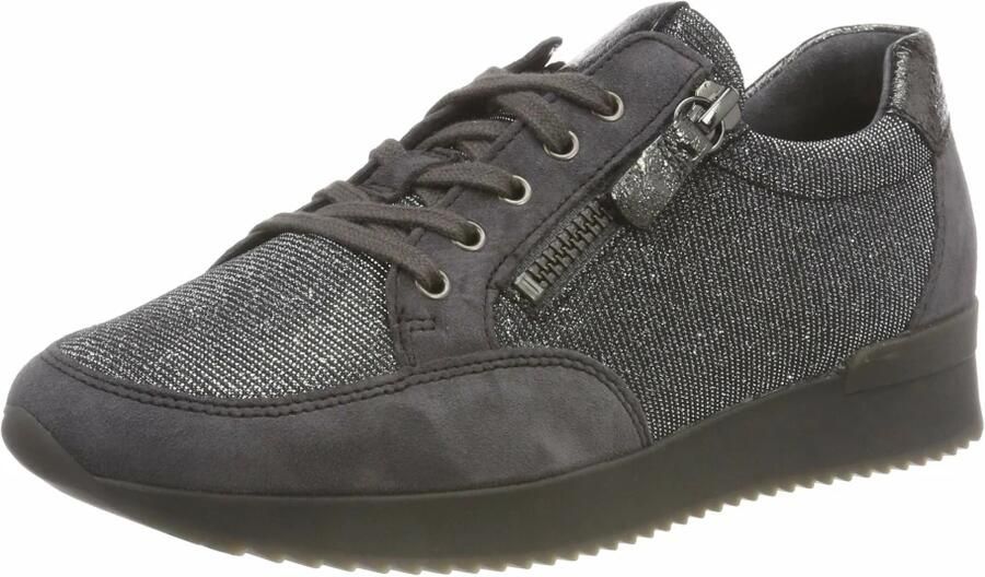Gabor Donkergrijze Sneakers Gray Dames - Foto 3