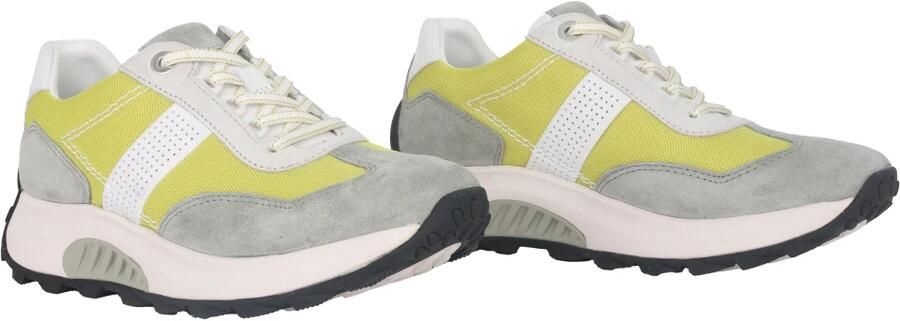 Gabor rollingsoft sensitive 26.914.42 dames rollende wandelsneaker geel