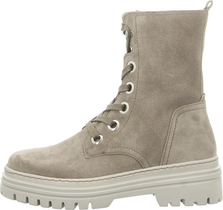 Gabor Veterboots Grijs Suede 178350 Dames - Foto 3