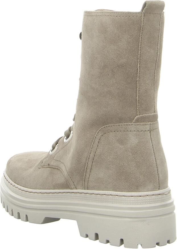 Gabor Veterboots Grijs Suede 178350 Dames - Foto 4