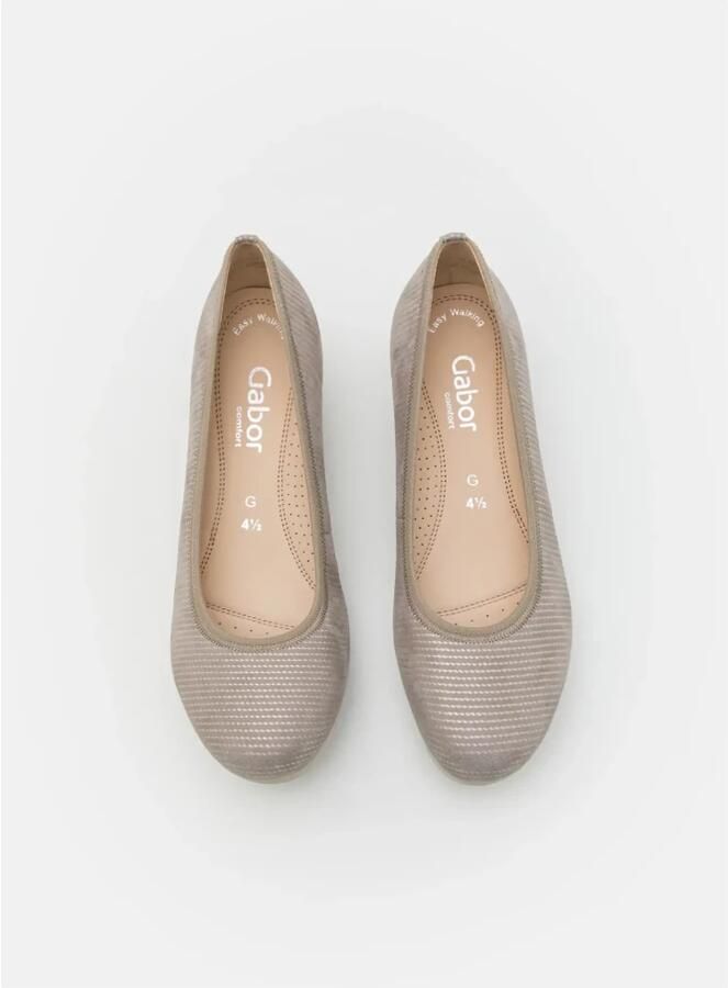 Gabor Pumps met sleehak Genua slip-on shoe wedge heel lage schoen in shoe width g (wide) - Foto 8