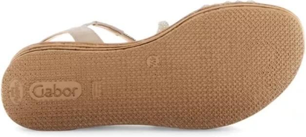 Gabor Sleehaksandaaltjes plateau zomerschoen bandjessandaal met best fitting-uitrusting - Foto 3