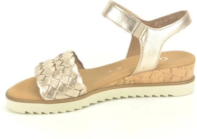 Gabor Goud +Tresse Sand.DZ-kurk