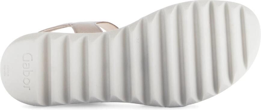 Gabor Sandalen zomerschoen wedge-sandaal comfort-schoen met klittenbandsluiting - Foto 2