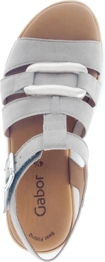 Gabor Grijze Dames Sandaal Collectie