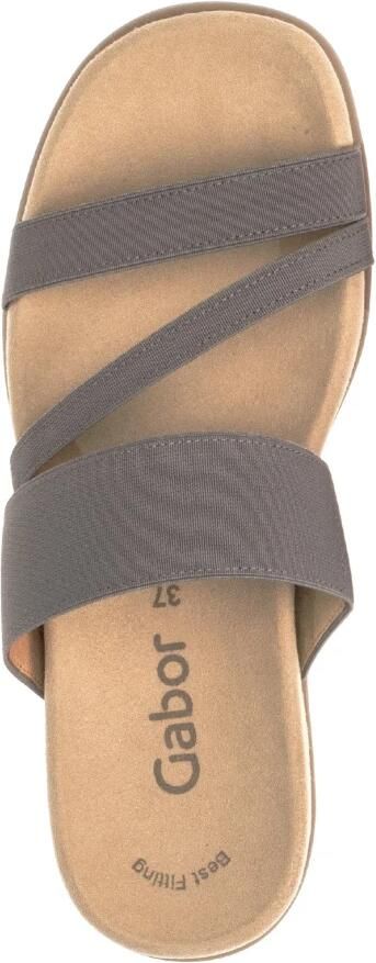 Gabor Grijze Damessandaal Collectie - Foto 2