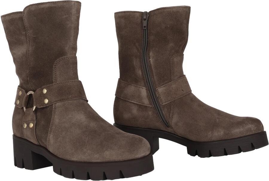 Gabor Grijze Enkellaars voor Dames