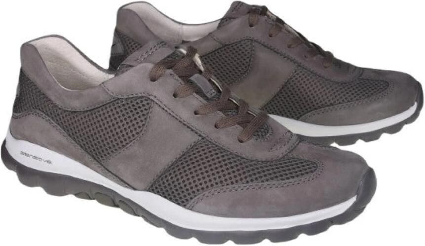 Gabor rollingsoft sensitive 06.966.28 dames rollende wandelsneaker grijs - Foto 2