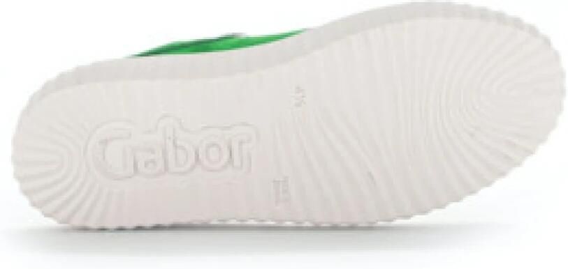 Gabor Groene Casual Veterschoenen voor Dames