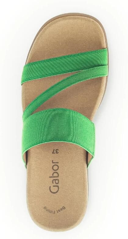 Gabor Groene dames sandaal Stijlvol zomermodel - Foto 2