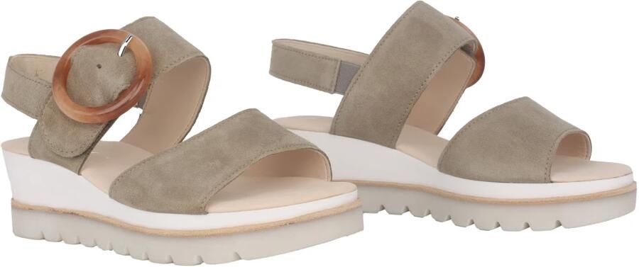 Gabor Groene damessandaal Zomercollectie - Foto 3