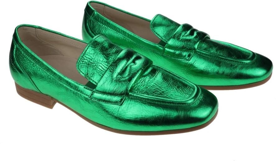 Gabor 22.424.24 dames moccasin groen - Foto 2