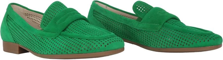 Gabor 22.424.33 dames instapper groen - Foto 3