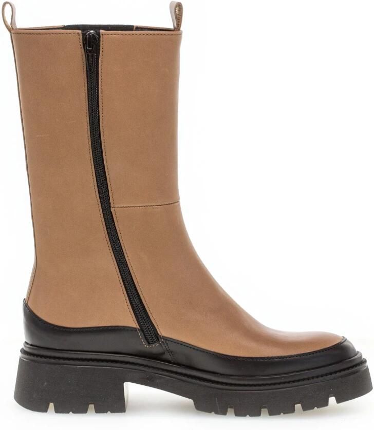 Gabor 834.1 Chelsea boots Enkellaarsjes Dames Camel - Foto 3