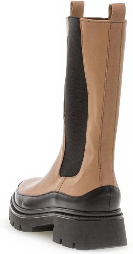 Gabor 834.1 Chelsea boots Enkellaarsjes Dames Camel - Foto 5