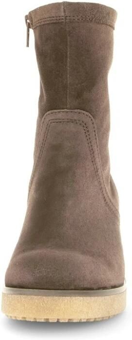 Gabor Bruine Suede Dames Laarzen Bruin - Foto 3