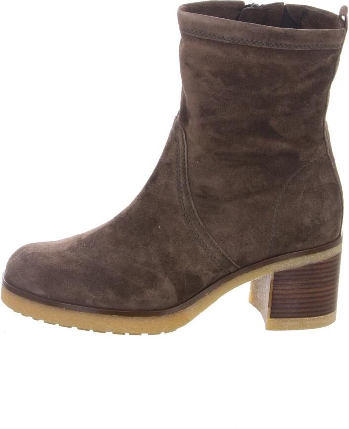 GABOR Enkellaarsjes Dames 851 Maat: 39 Materiaal: Suède Kleur: Bruin - Foto 7