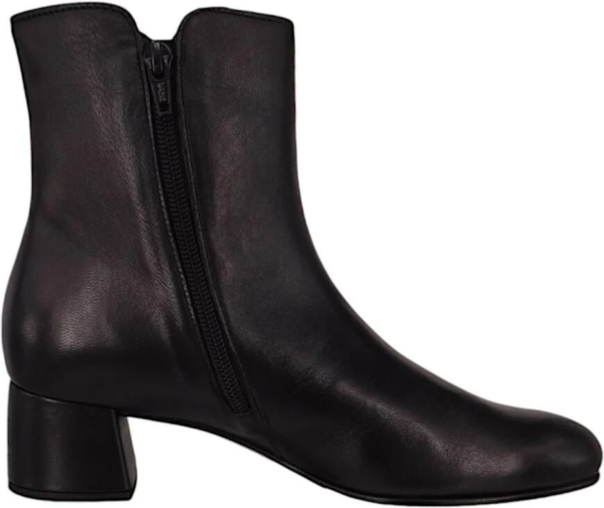 GABOR Enkellaarsjes Dames 680.3 Maat: 38 Materiaal: Leer Kleur: Zwart - Foto 4