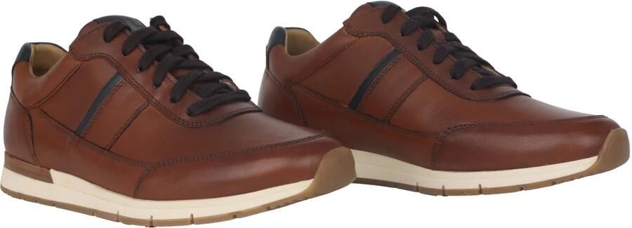 Gabor Heren wandelsneakers van gecertificeerd leer Bruin - Foto 9