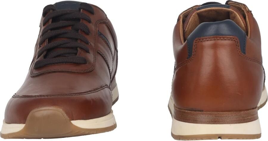 Gabor Heren wandelsneakers van gecertificeerd leer Bruin - Foto 5