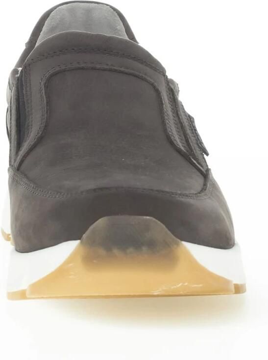 Gabor Comfortabele Slip-On Sneaker met Ice Grip Grijs Heren - Foto 2