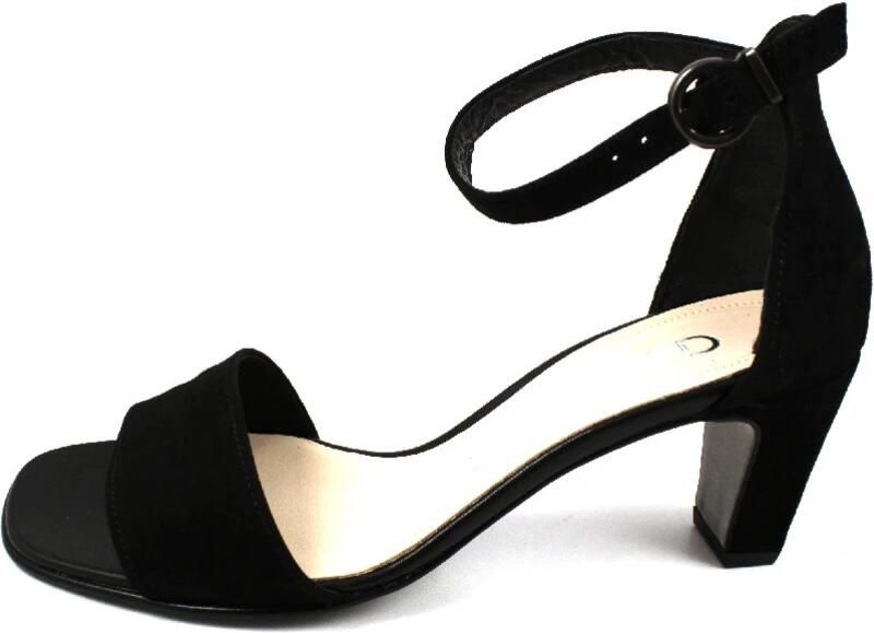 Gabor Sandalen met hak zwart Suede Dames - Foto 6