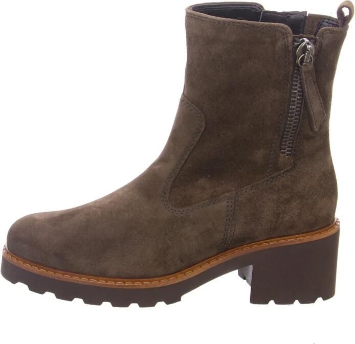 Gabor Laarsjes Tunis blokhak herfstlaarzen met sierritssluiting buiten g-wijdte - Foto 4