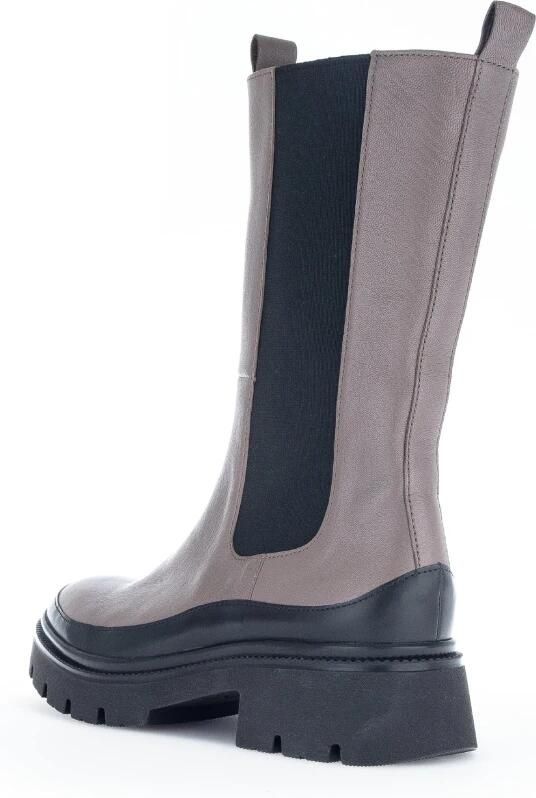 Gabor 834.1 Chelsea boots Enkellaarsjes Dames Taupe - Foto 3