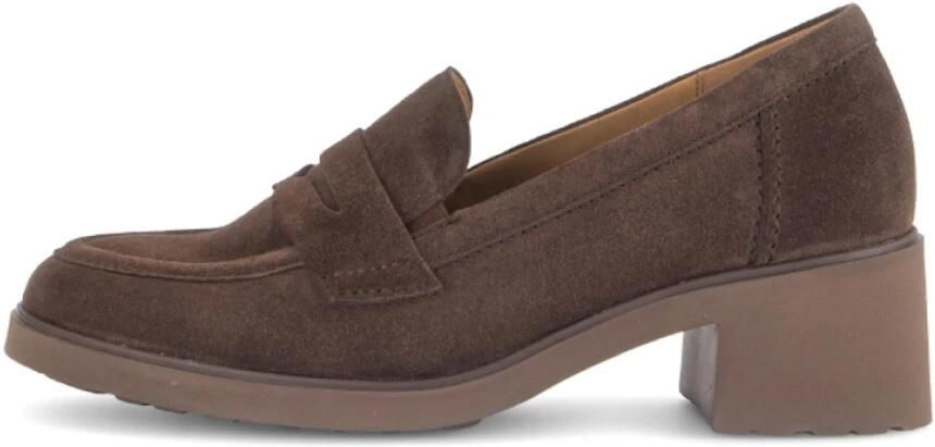 Gabor 4007.01.005 Cacao Dames pump voor steunzolen